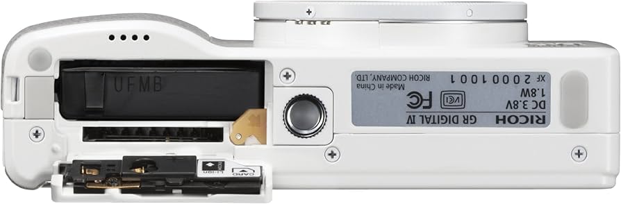 Amazon Canada: Ricoh GR Digital IV US 10 MP Digital Camera with 1x
