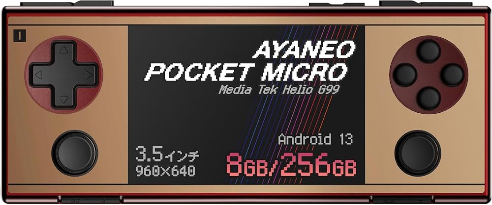 Amazon.co.jp: AYANEO Pocket Micro 国内正規版 Andoroid搭載