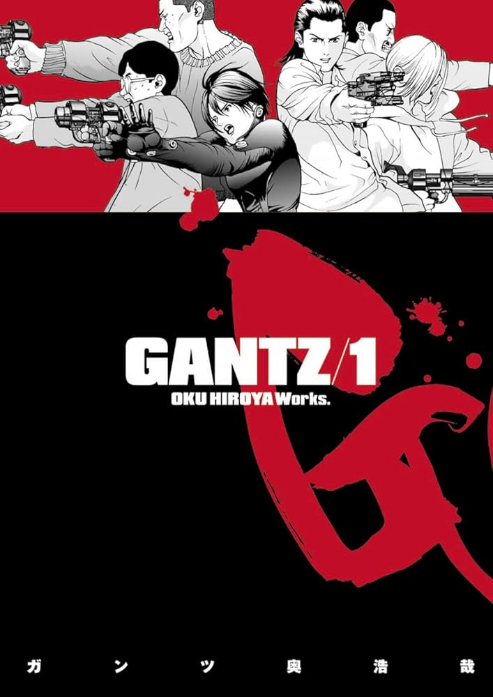Gantz Vol 1 (v. 1): Oku, Hiroya, Oku, Hiroya: Amazon.com: Books