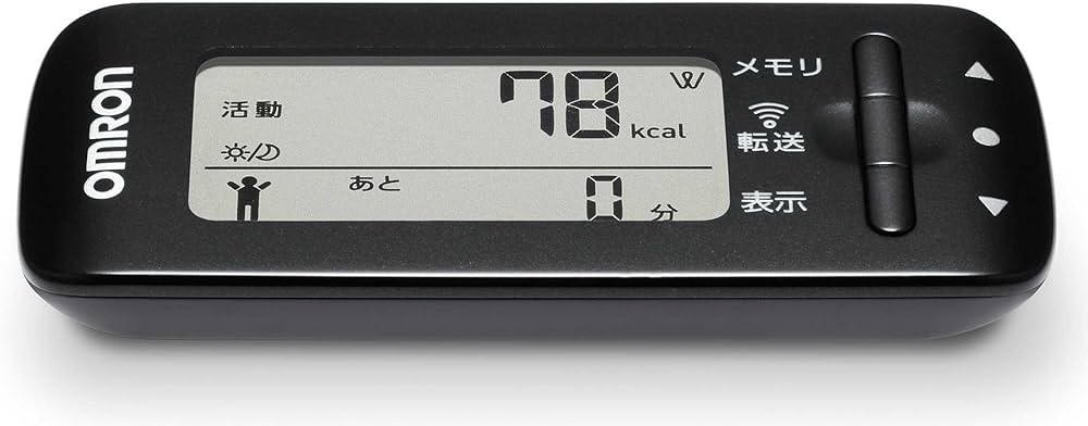 Amazon | オムロン(OMRON) 活動量計 Calori Scan カロリスキャン