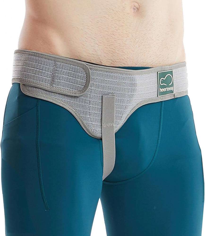 Amazon | 鼠径ヘルニアベルト I 左右兼用 I ヘルニアベルト I 術後男性