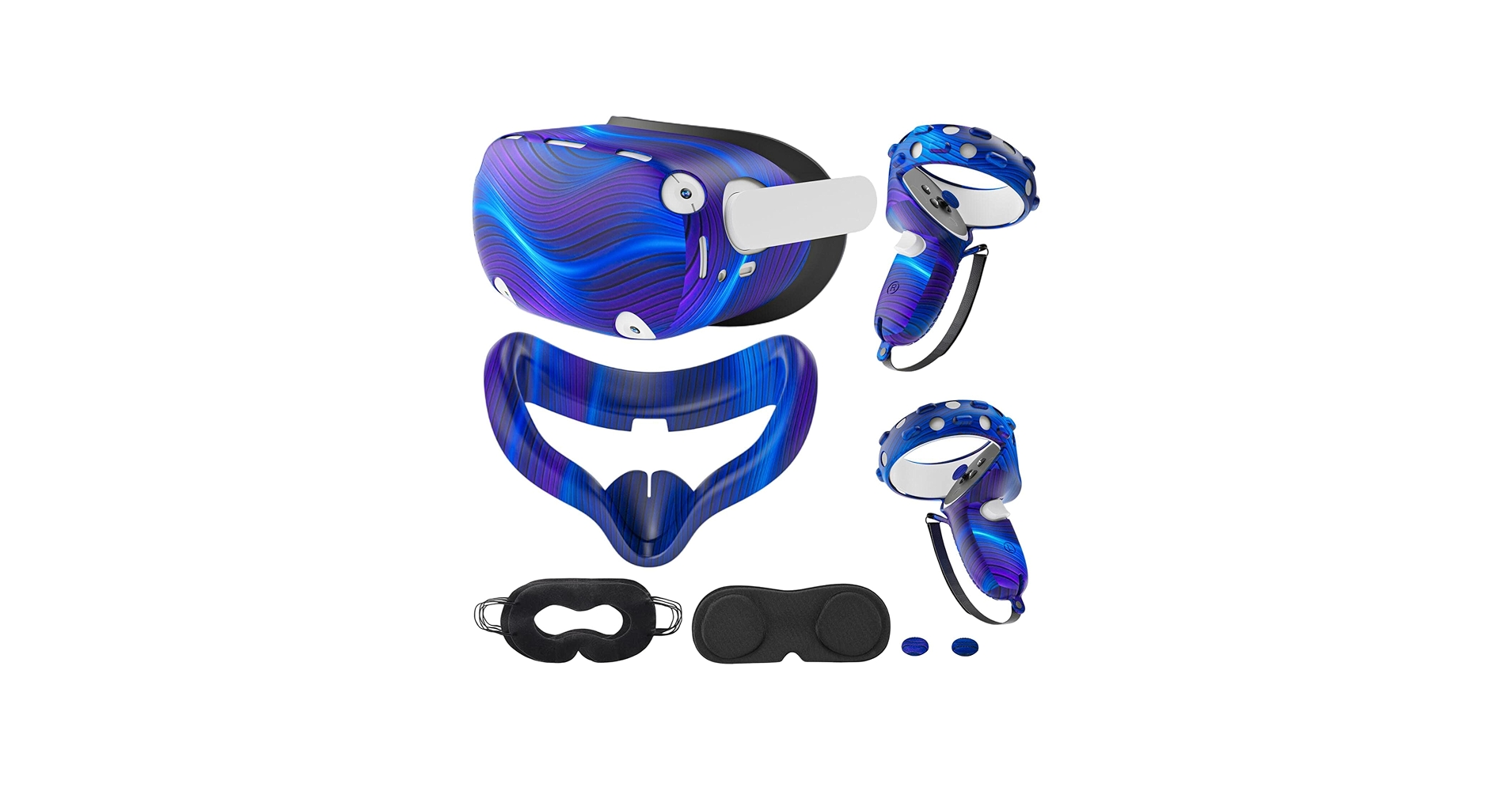 Amazon.com: Compatible with Oculus Quest 2 Accessories, Silicone