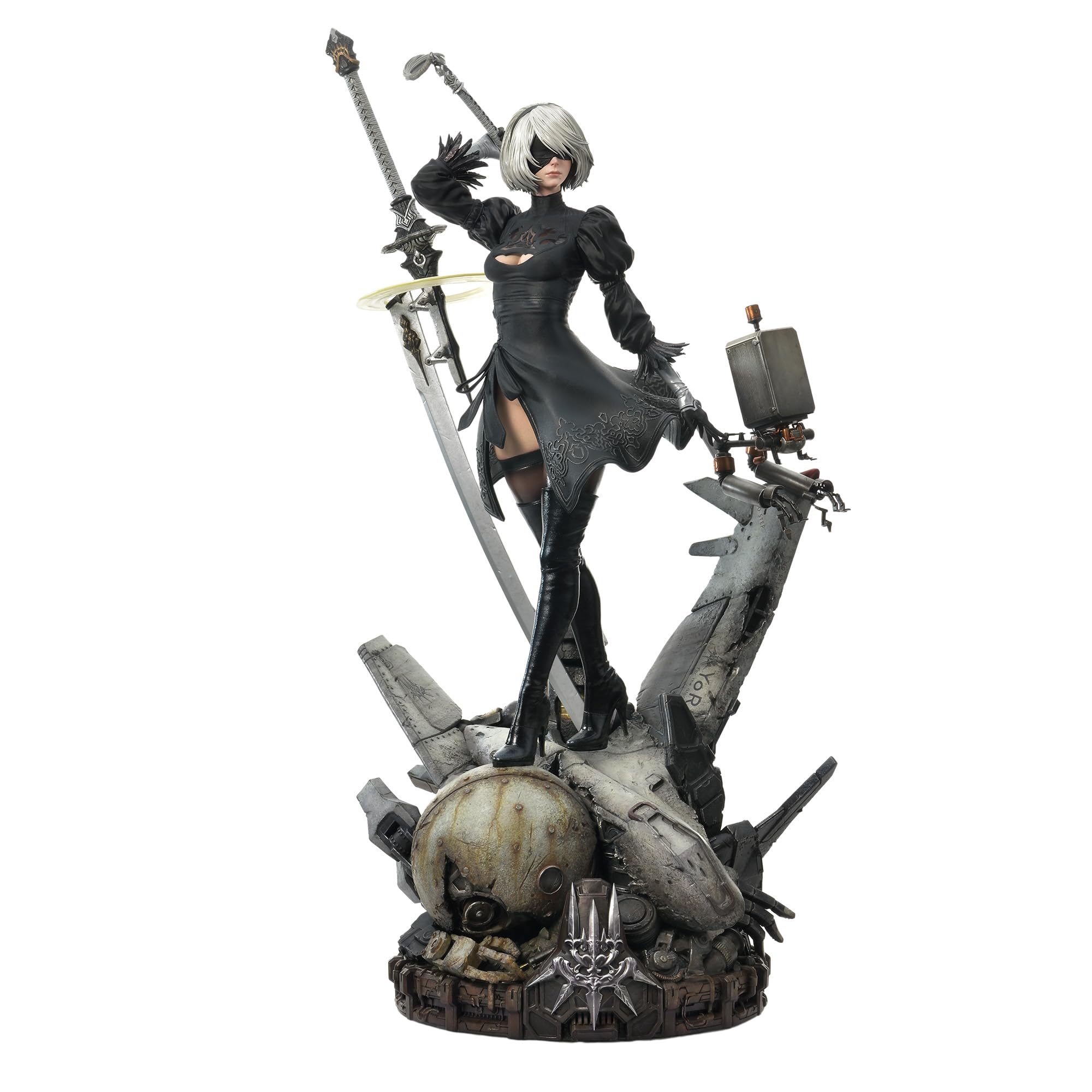 Amazon | SQUARE ENIX MASTERLINE NieR:Automata 1/3 Scale - 2B