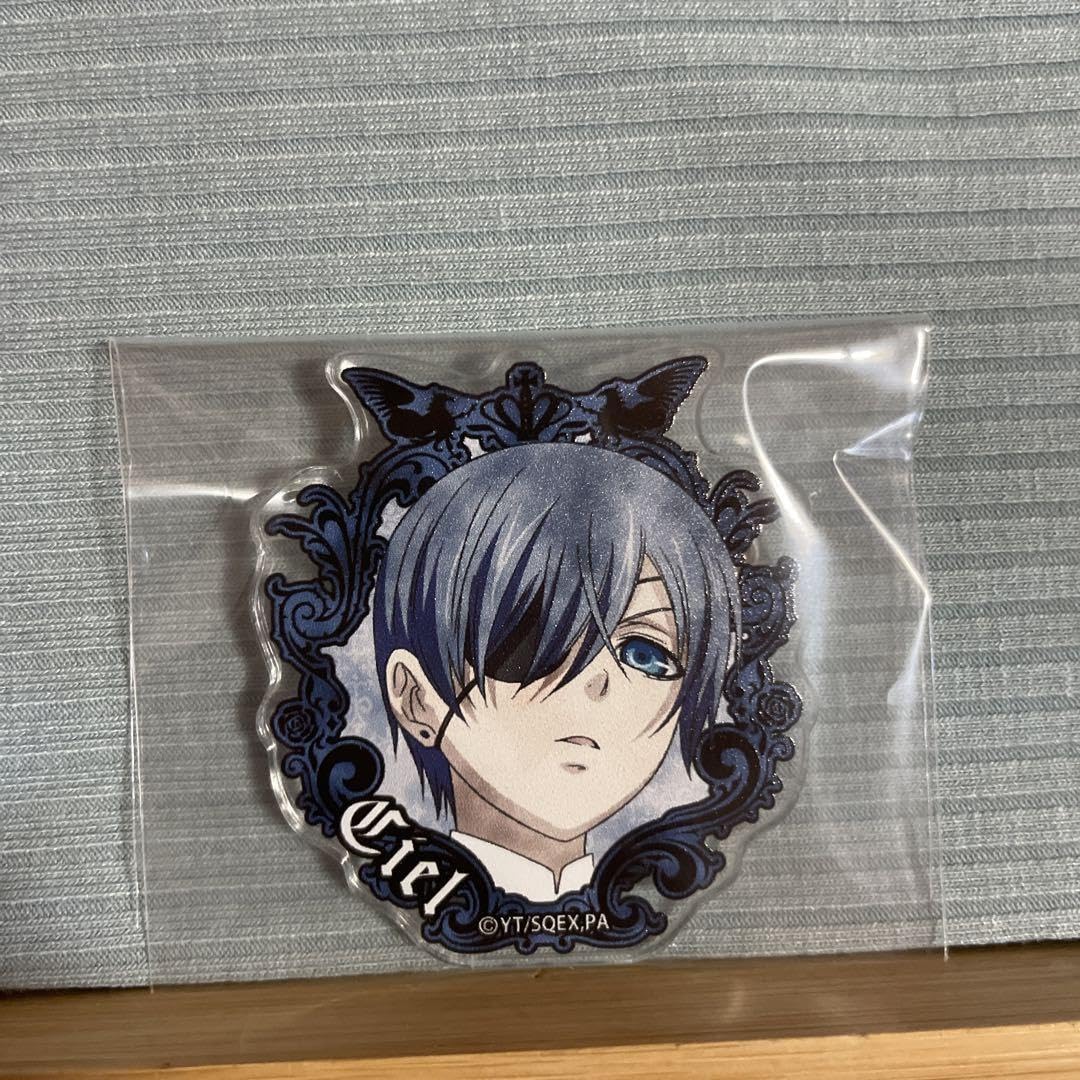 Amazon.co.jp: 黒執事 シエル Book of Atlantic アクリルバッジ : おもちゃ