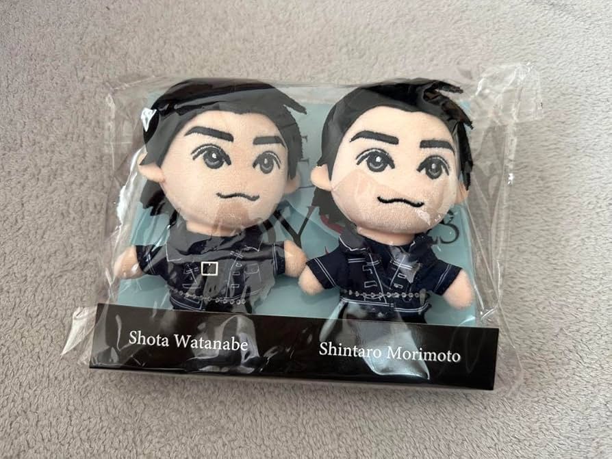Amazon.co.jp: sixtones 森本慎太郎 dream boyz2023 ちびぬい2体セット