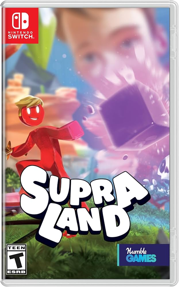 Amazon.com: Supraland - Nintendo Switch : Video Games