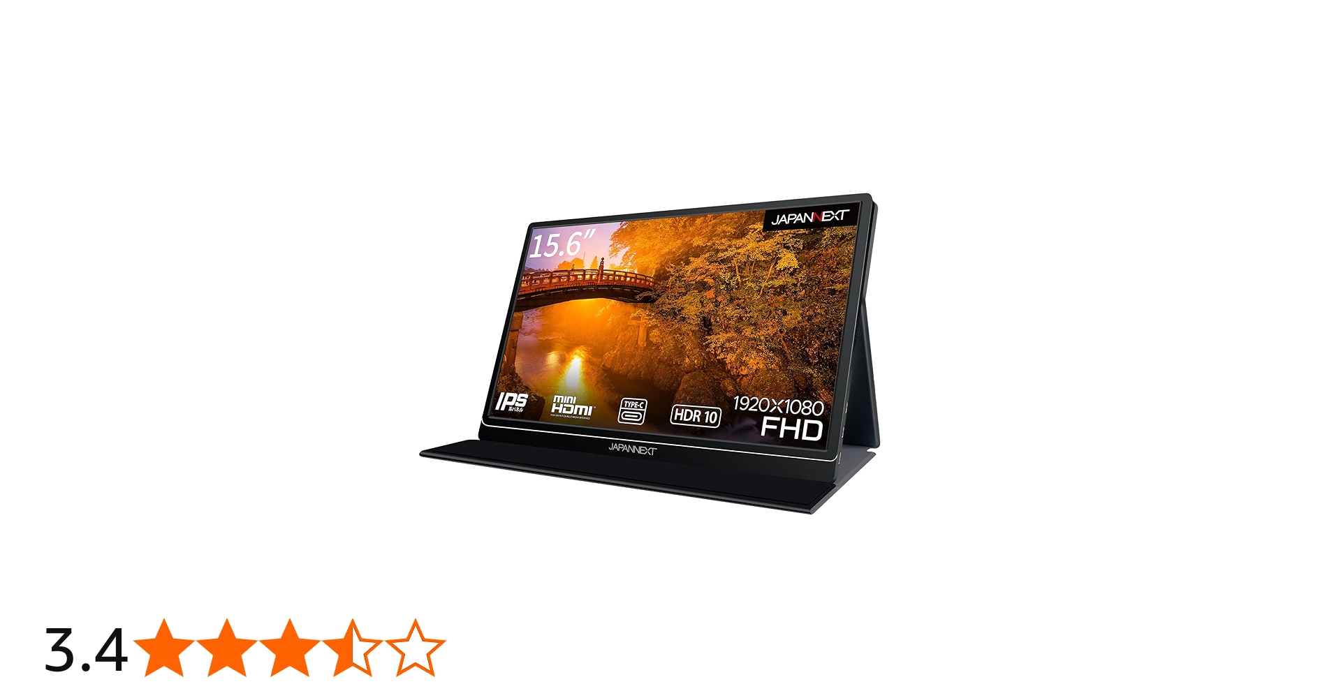 Amazon.co.jp: JAPANNEXT 15.6インチ モバイルモニター IPS パネル