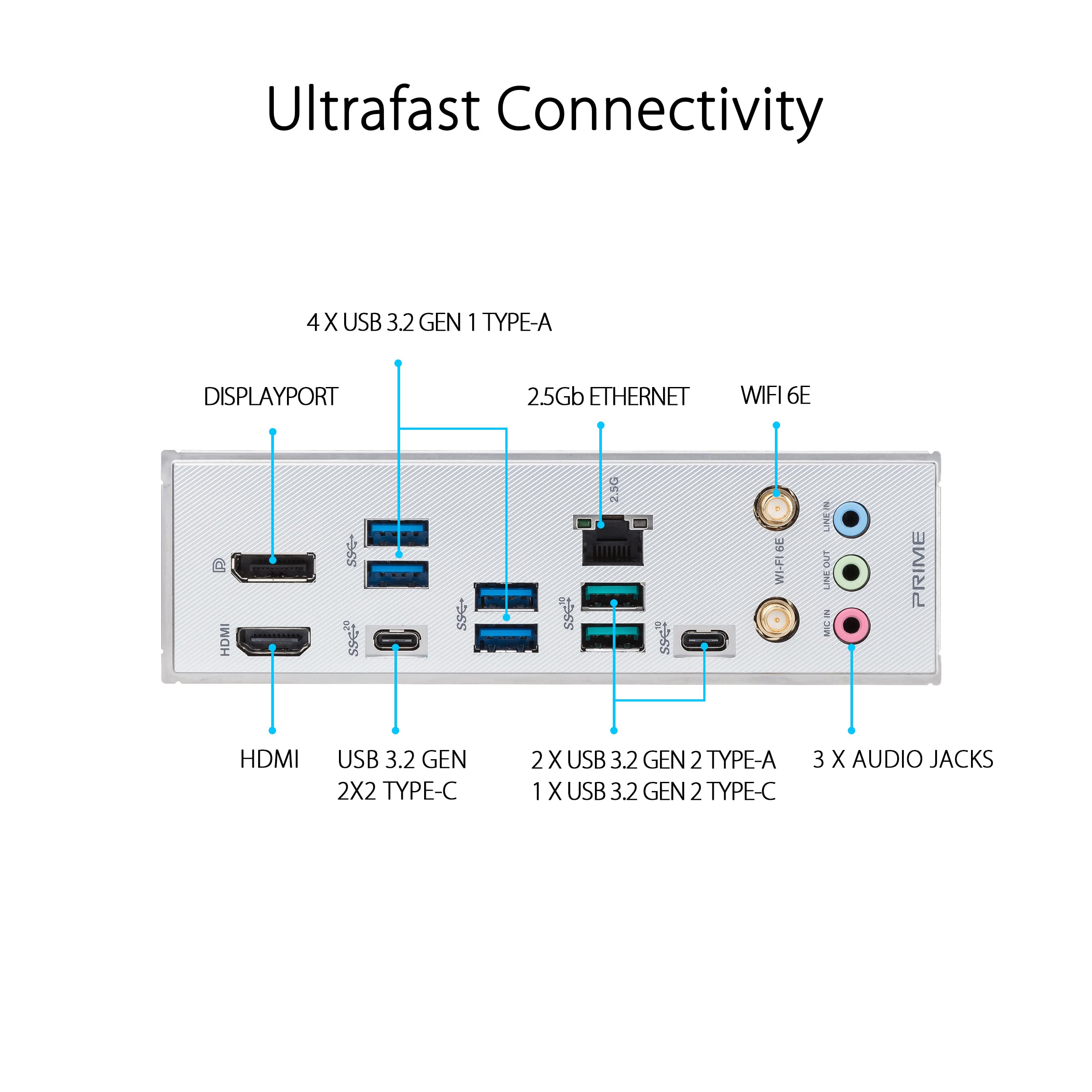 Amazon | ASUS Prime Z790-A WiFi 6E LGA 1700(Intel®13th&12th) ATX