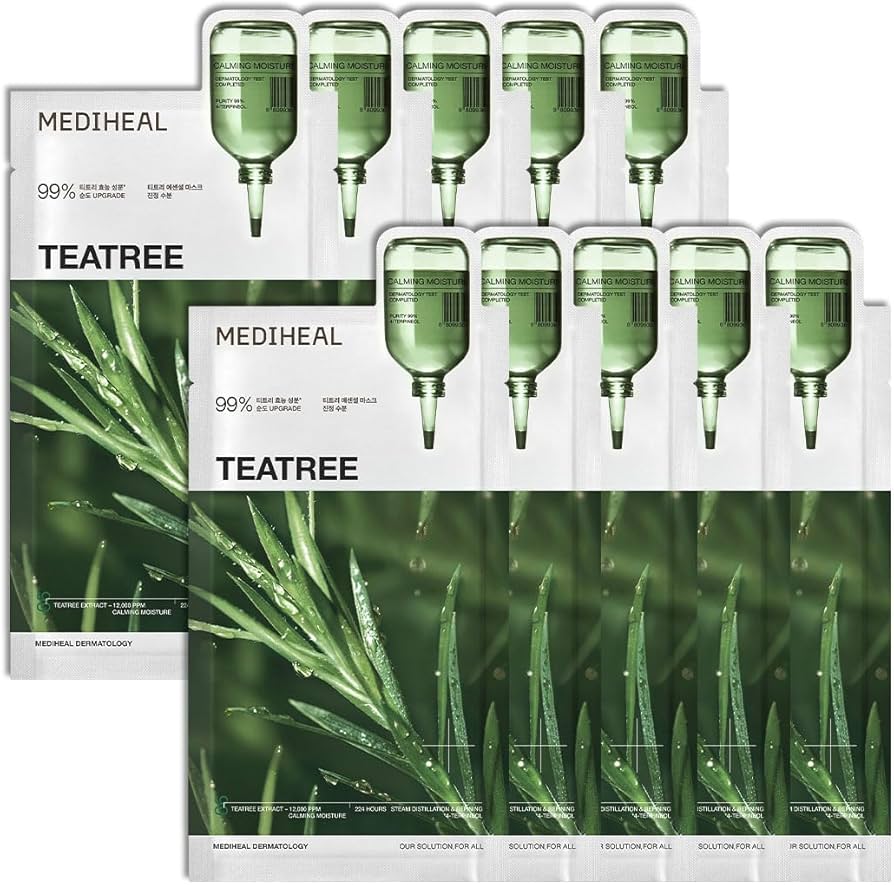 Amazon.co.jp: MEDIHEAL OFFICIAL(メディヒール) ティーツリー