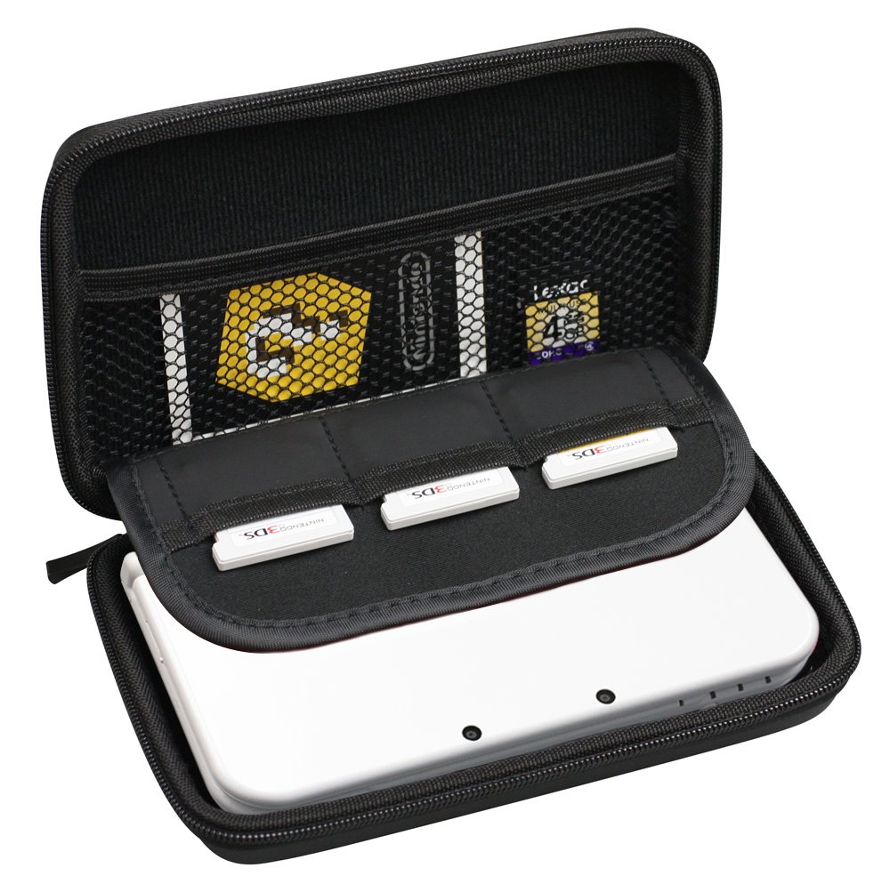 Amazon | (New3DSLL/3DSLL用) レトロフェイスポーチ (FCレッド