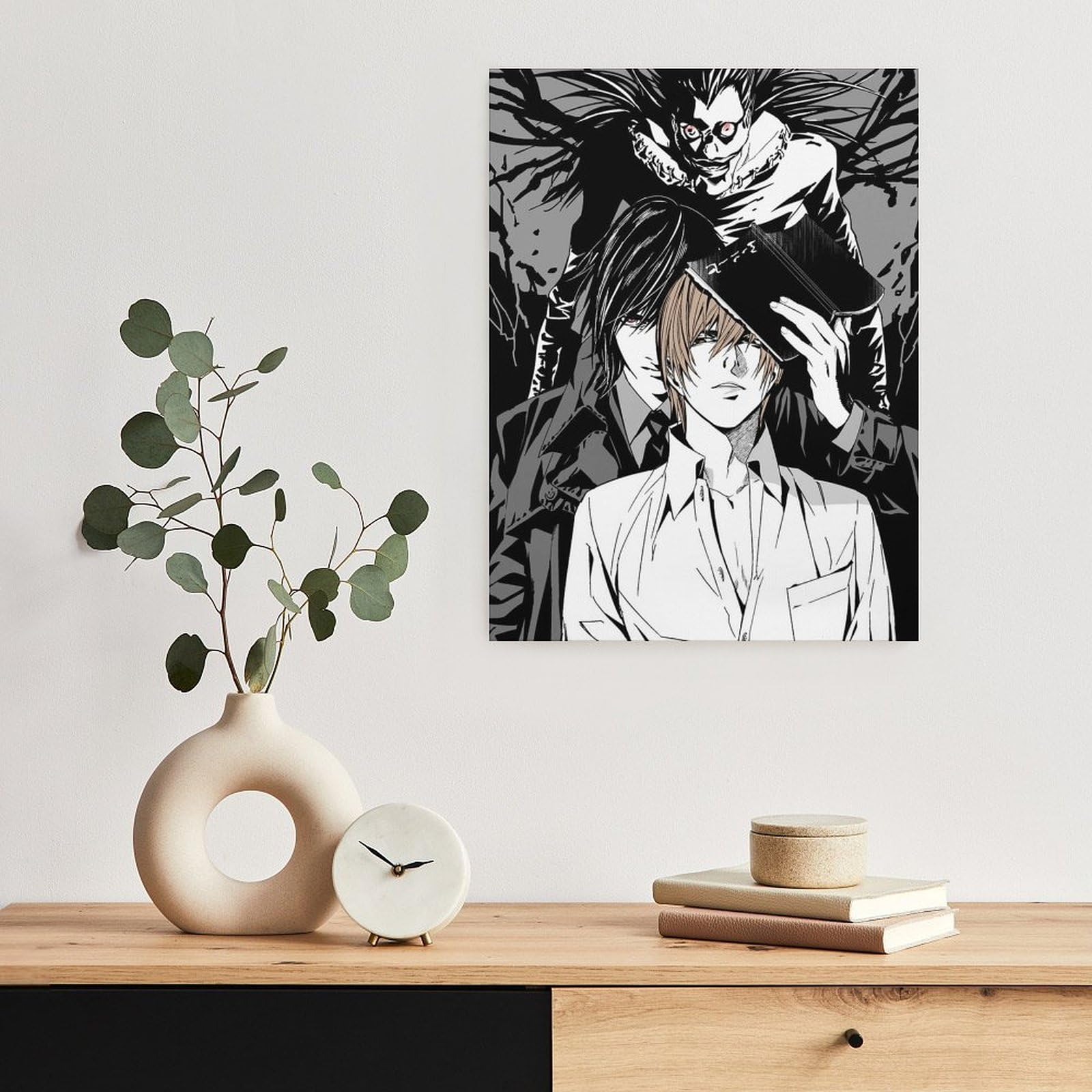 Amazon.co.jp: アートパネル 『DEATH NOTE』デスノート アートポスター