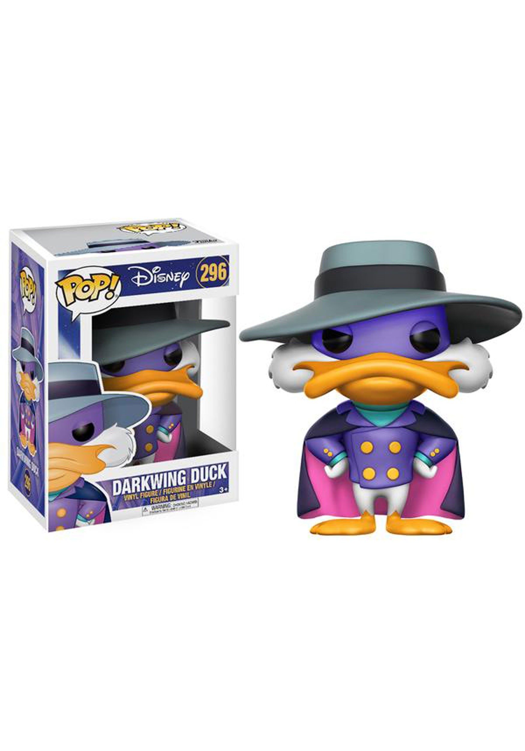 Amazon.com: Funko Pop Animation: Darkwing Duck - Darkwing Duck Toy