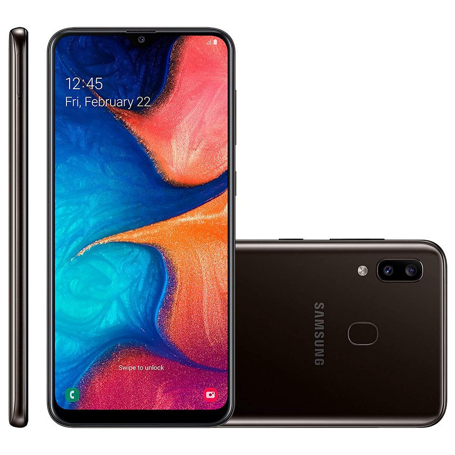 Amazon.com: Samsung Galaxy A20 6.4