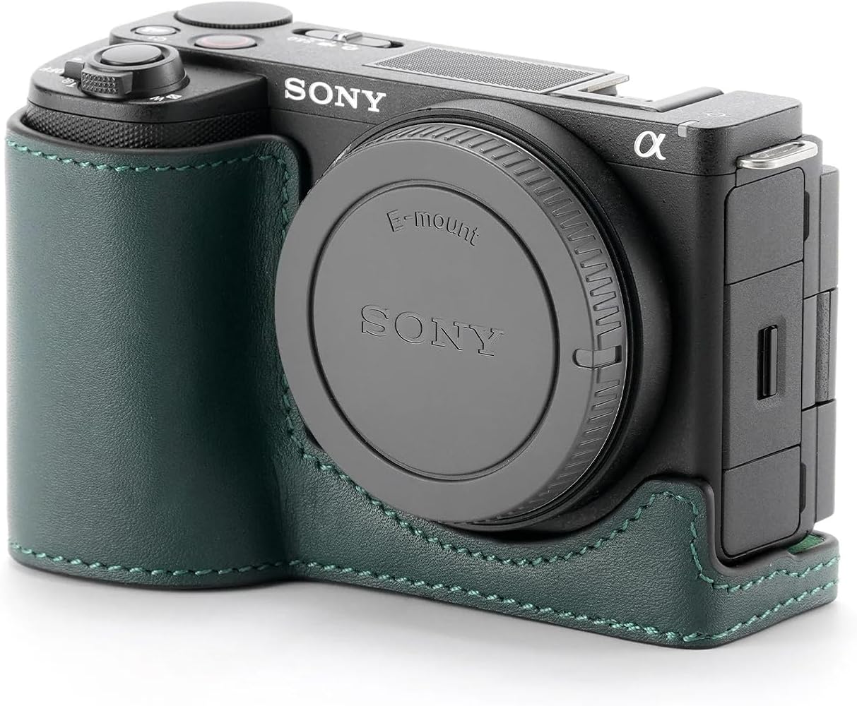 Amazon.com : Tilta Leather Camera Case Compatible with Sony ZV-E10