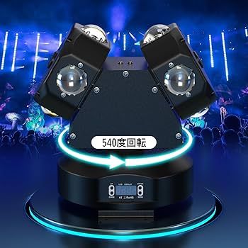 Amazon.co.jp: Bruce & Shark(ブルース・サメ) 120W 8LED 舞台照明