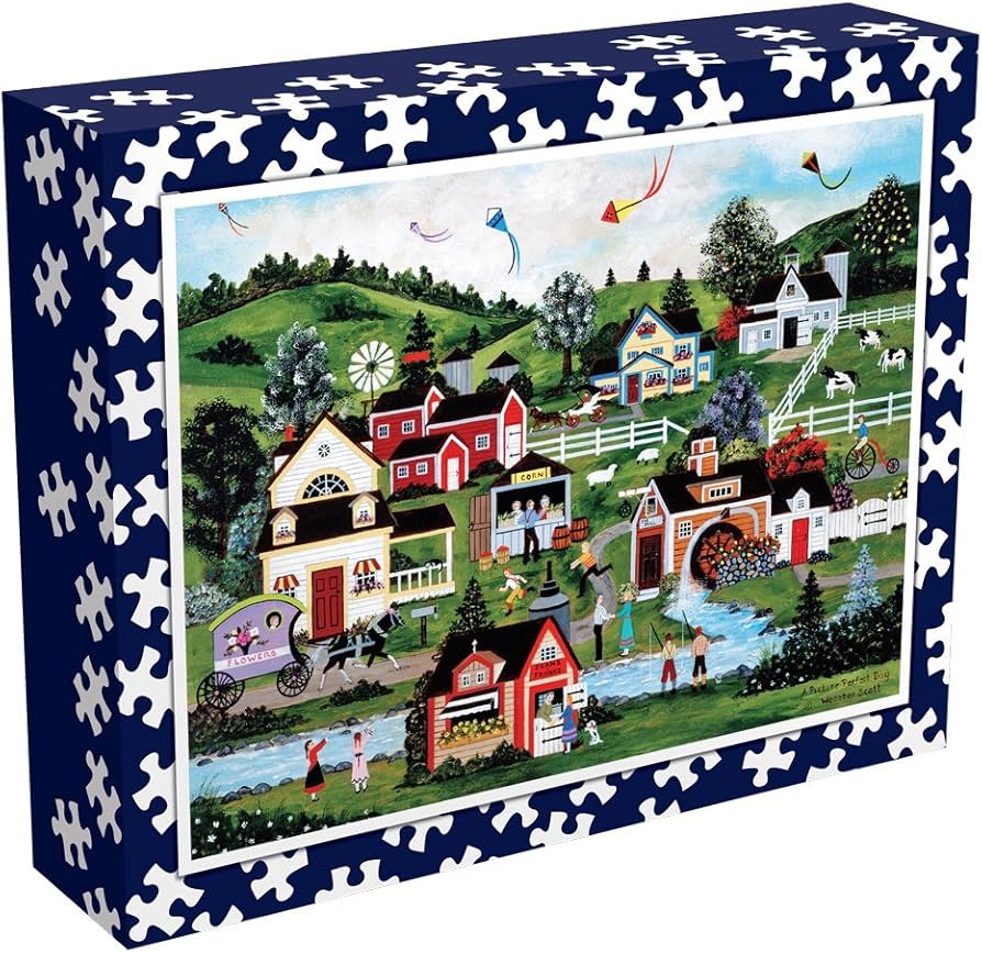 Amazon.co.jp: Ceaco パーフェクトピースカウントパズル - ジェーン