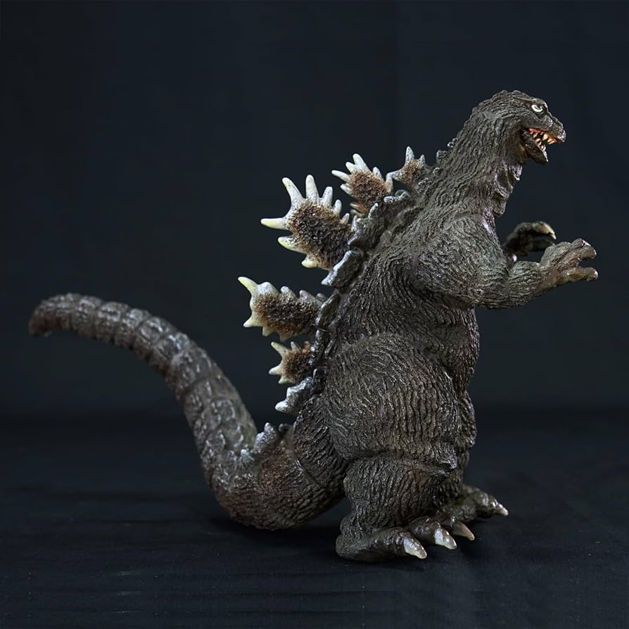 Amazon.co.jp: ゴジラ（1962） ミドル ソフビキット復刻版 ノン