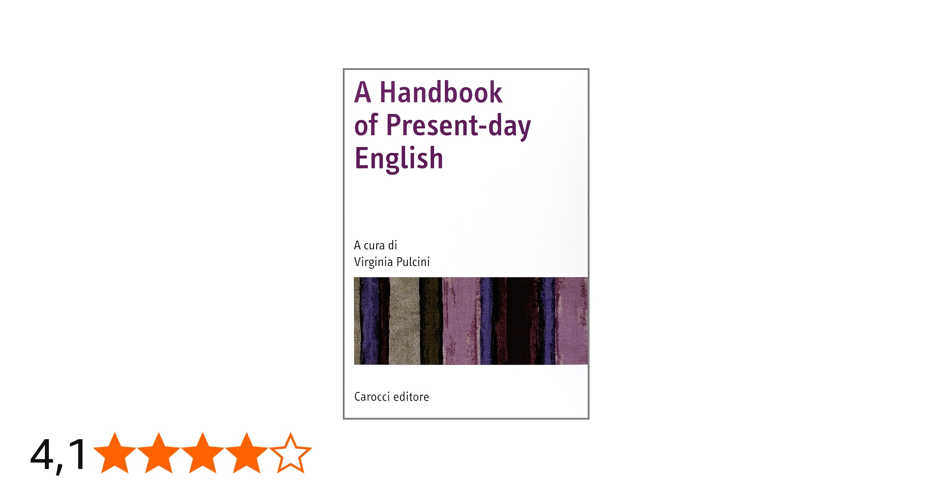 A Handbook of present-day English : Pulcini, V.: Amazon.it: Libri