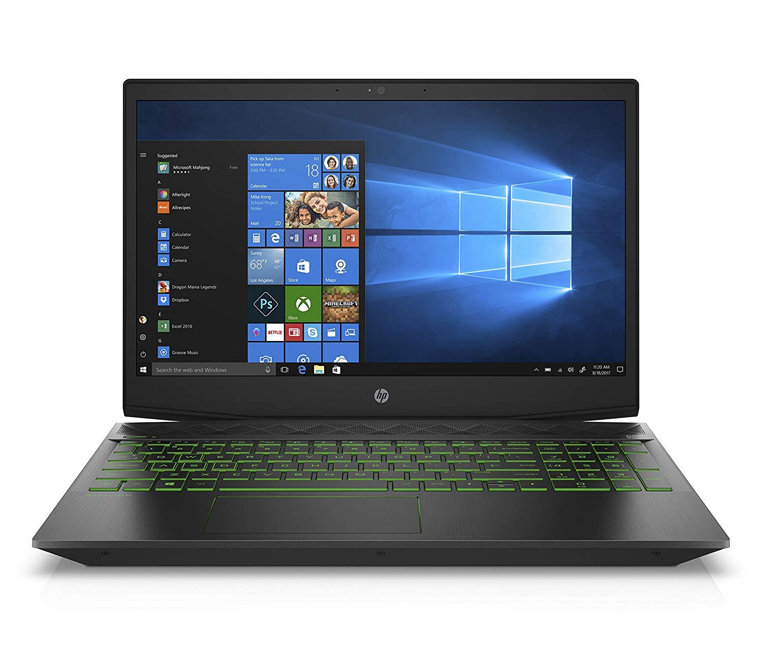 Amazon.co.jp: HP Pavilion 15 15.6インチ ゲーミングノートパソコン