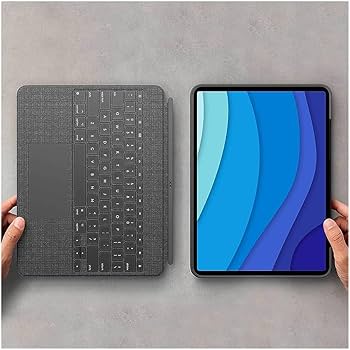 Amazon.com: Logitech Combo Touch iPad Pro 12.9-inch(5th, 6th gen