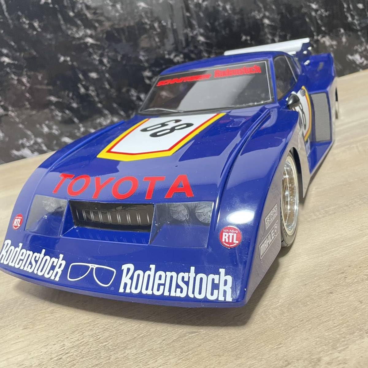 Amazon.co.jp: トヨタ セリカ LBターボ gr5 ラジコン ボディー タミヤ