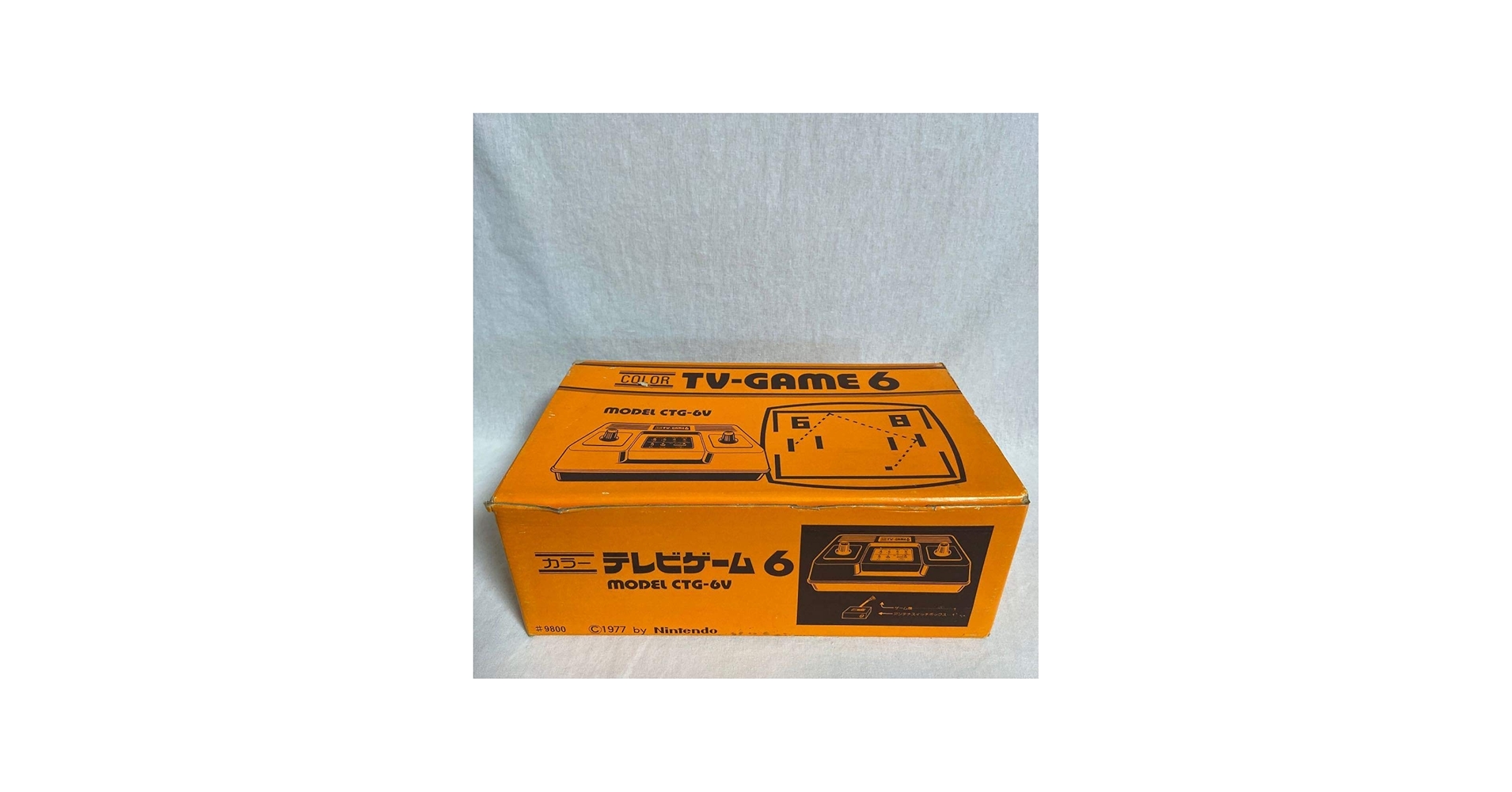 Amazon | 昭和レトロ 1977年 任天堂 カラー テレビゲーム6 MODEL CTG