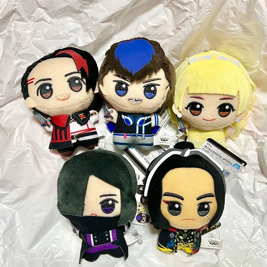 RT-174464専用 王様戦隊キングオージャー ぬいぐるみ 6王セット 王様