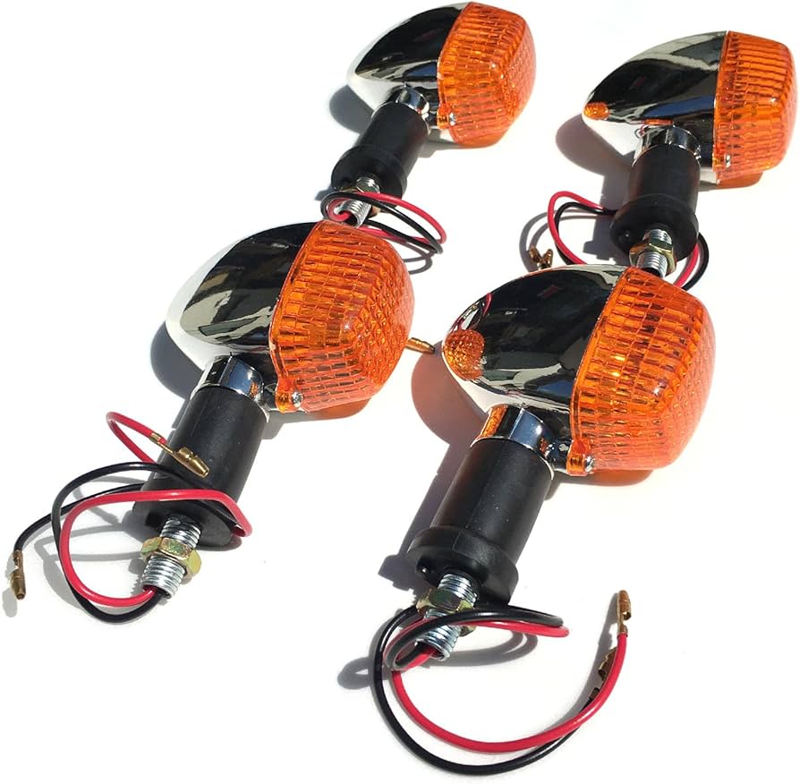 Amazon | Archnote ウインカー バイク 用 汎用 リア フロント