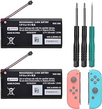 Amazon.com: REACELL HAC-006 Battery Replacement Compatible with