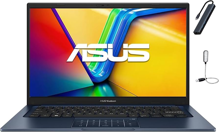 Amazon.com: ASUS Vivobook 14 inch FHD Business Laptop, Intel Core