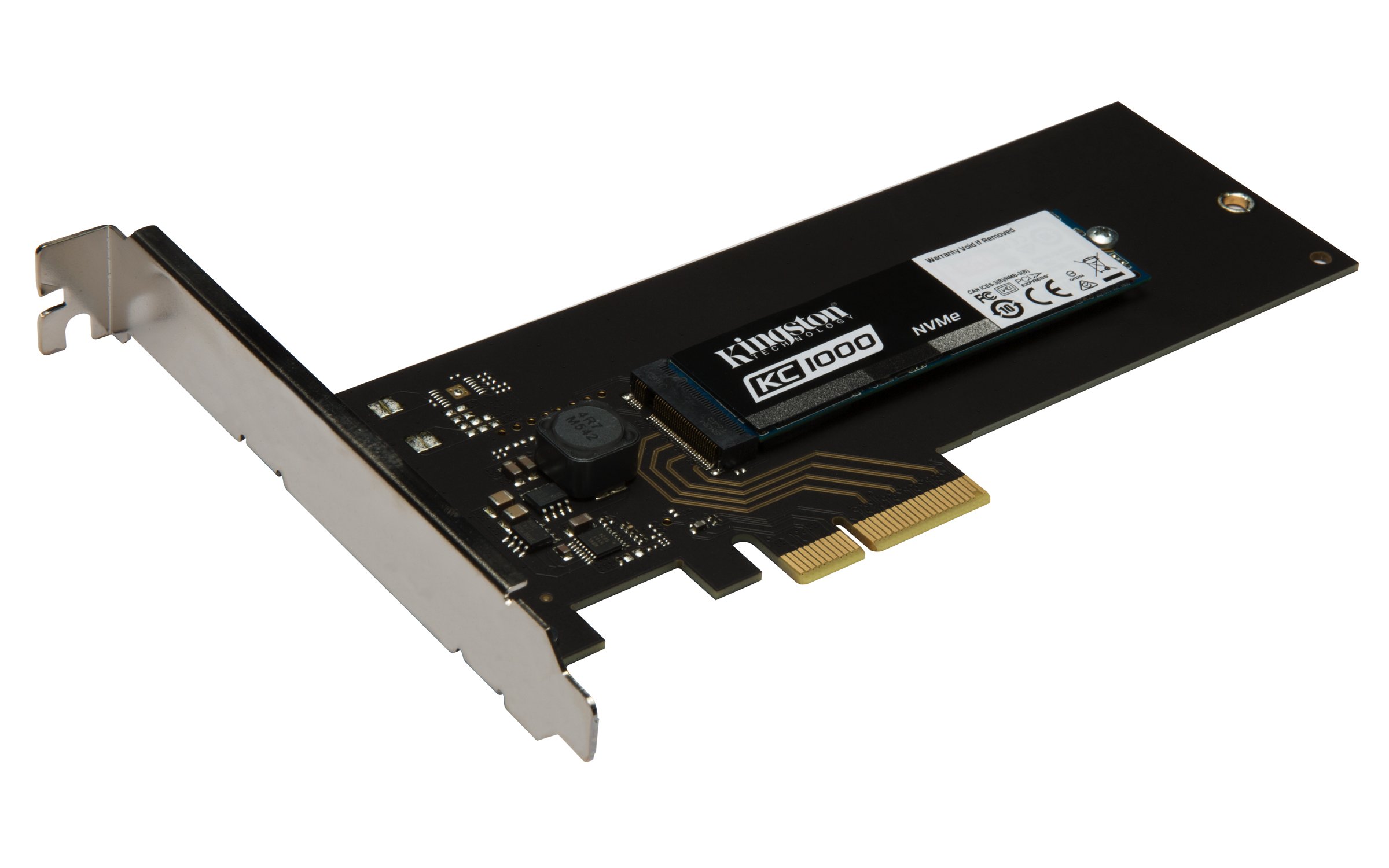 Amazon.com: Kingston Digital KC1000 NVMe PCIe 480GB SSD (HHHL