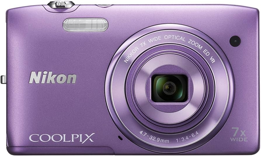 Amazon.com : Nikon COOLPIX S3500 20.1 MP Digital Camera with 7x