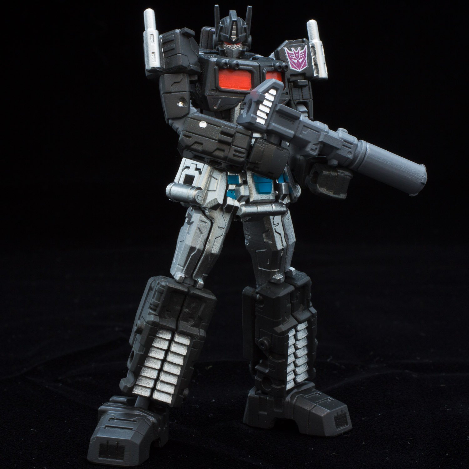 Amazon.co.jp: TRANSFORMERS ブラックコンボイペン : おもちゃ