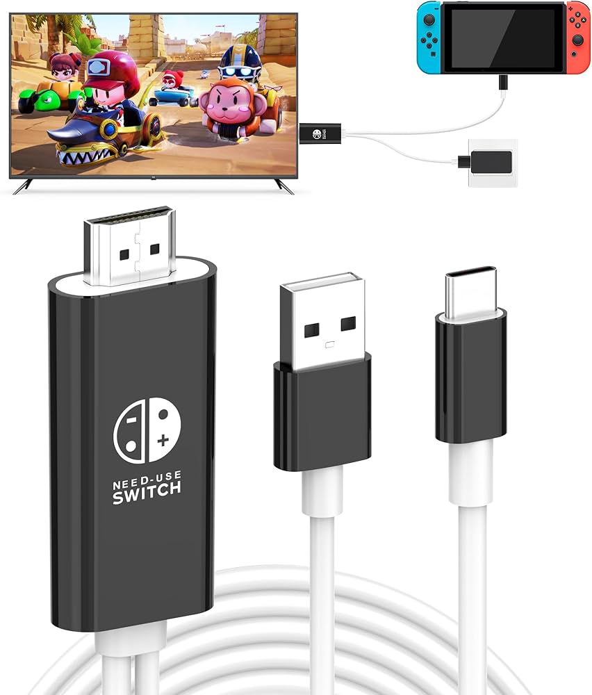 Amazon.co.jp: Switch ドック【革新版】Switch HDMI ケーブル付き