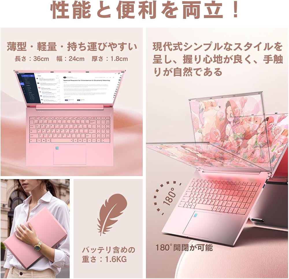 Amazon.co.jp: WEY ノートパソコン Windows 11 Office 2019 搭載