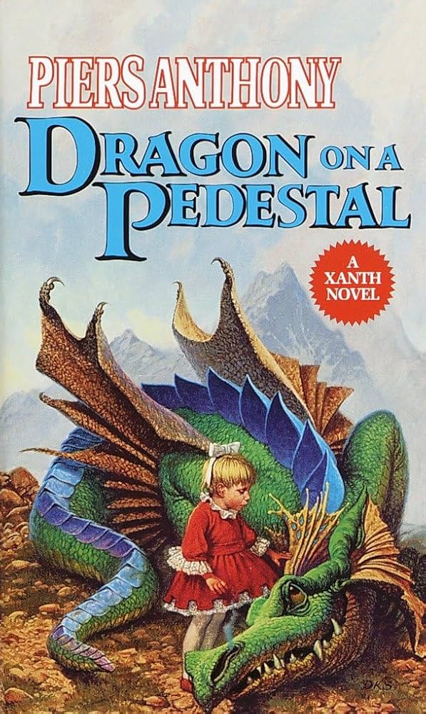 Amazon.com: Dragon on a Pedestal (Xanth): 9780345349361: Anthony