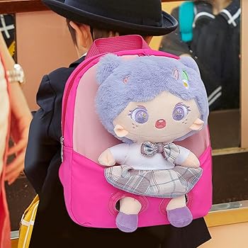 Amazon.co.jp: [Biwingarden] バックパックぬいぐるみ人形のおもちゃ