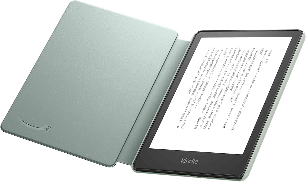Kindle Paperwhite 第10世代 純正カバー・コード付き 美品 Kindle