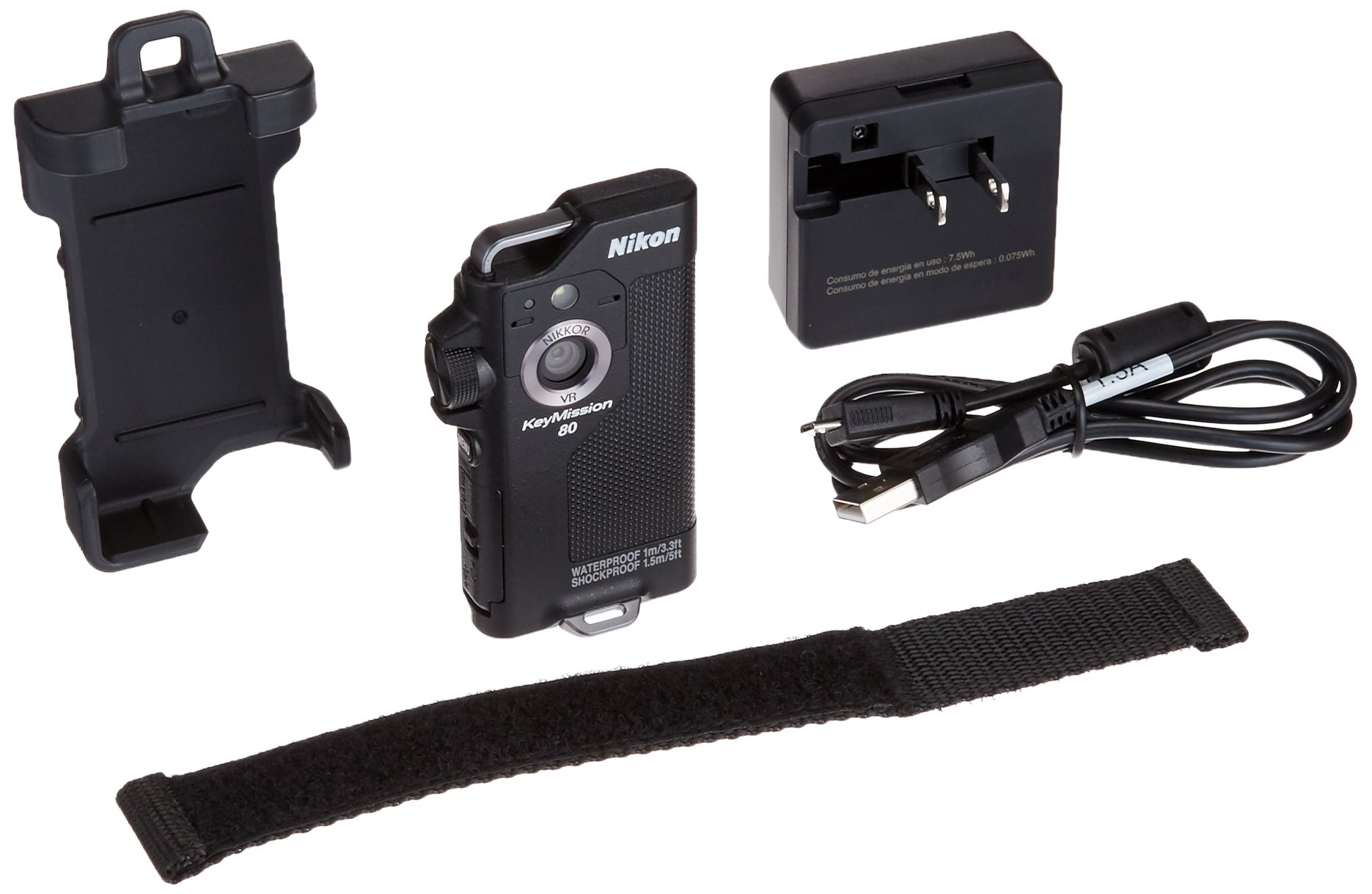 Amazon.com : Nikon KeyMission 80 26502 Waterproof Action Camera