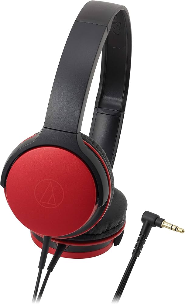 Amazon.co.jp: オーディオテクニカ ATH-AR1 RD ヘッドホン 有線