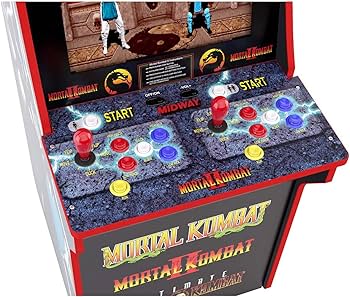 Amazon | ARCADE1up モータルコンバット モータルコンバットII