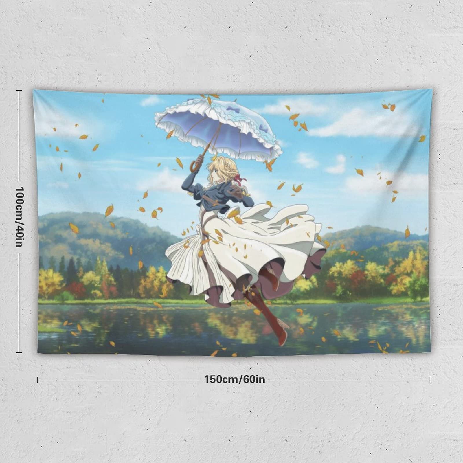 Amazon.co.jp: ヴァイオレットエヴァーガーデン タペストリー アニメ