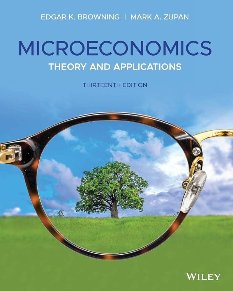 Microeconomics: Theory and Applications: 9781119368922: Economics