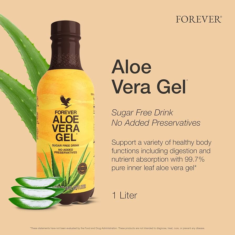 Amazon.com: Forever Living - Aloe Vera Gel, Pure Inner Leaf Juice