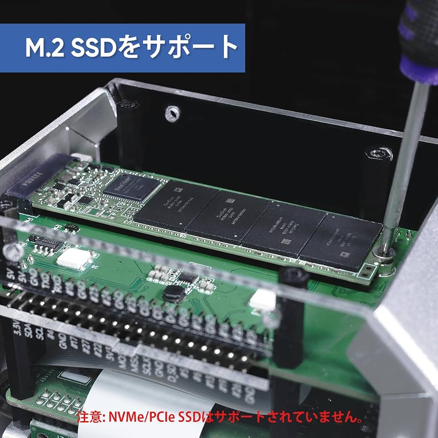 Amazon.co.jp: Pironman Raspberry Pi 4 用のケース、Raspberry Pi