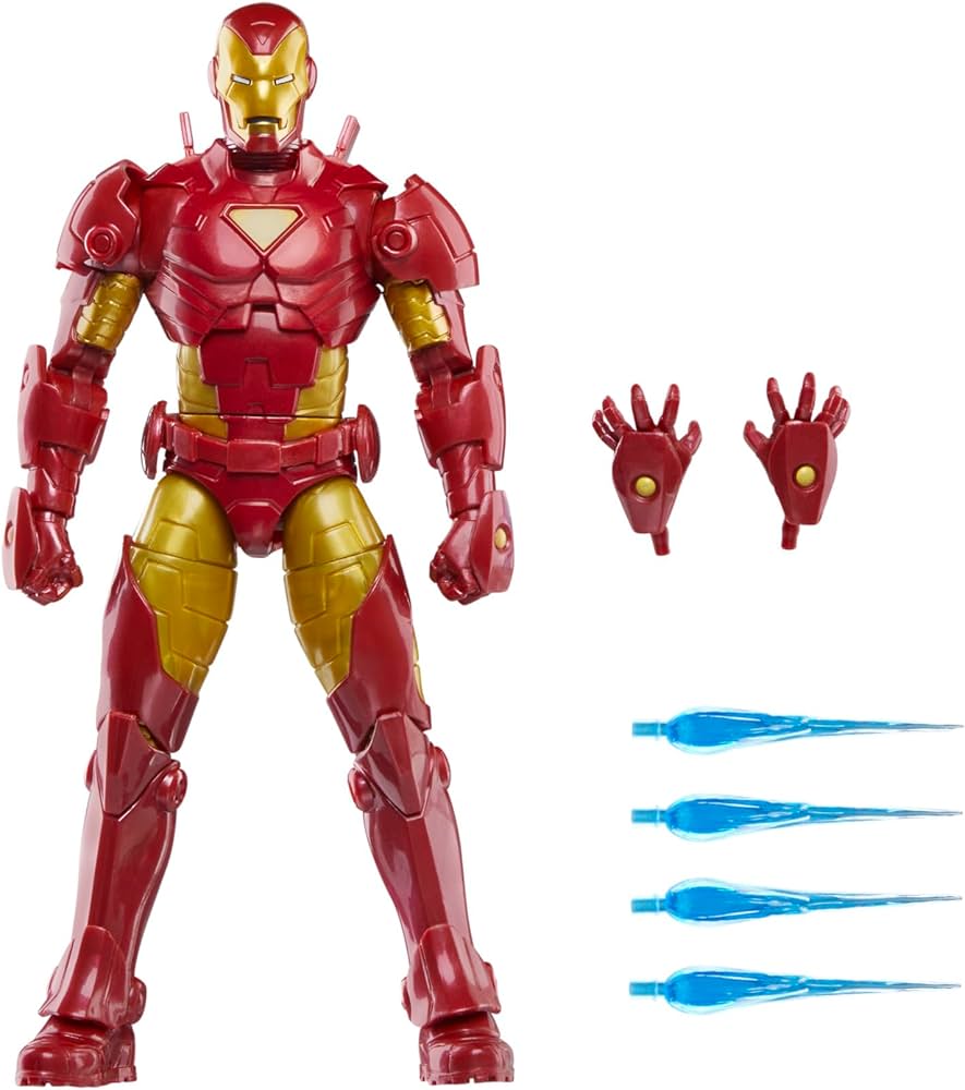 Amazon.co.jp: ハズブロ(HASBRO) MARVEL マーベルコミックス アイアン