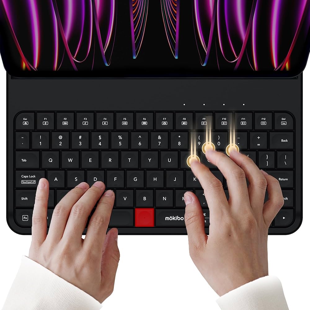 Amazon.co.jp: Mokibo ワイヤレスキーボード iPad Pro 12.9インチ用