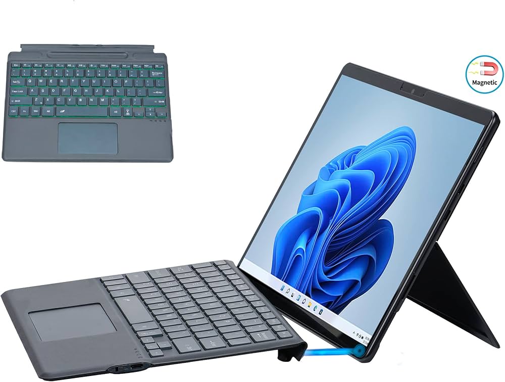 Amazon.co.jp: タッチパッド付き Surface Pro8 Pro9 ProX Pro10
