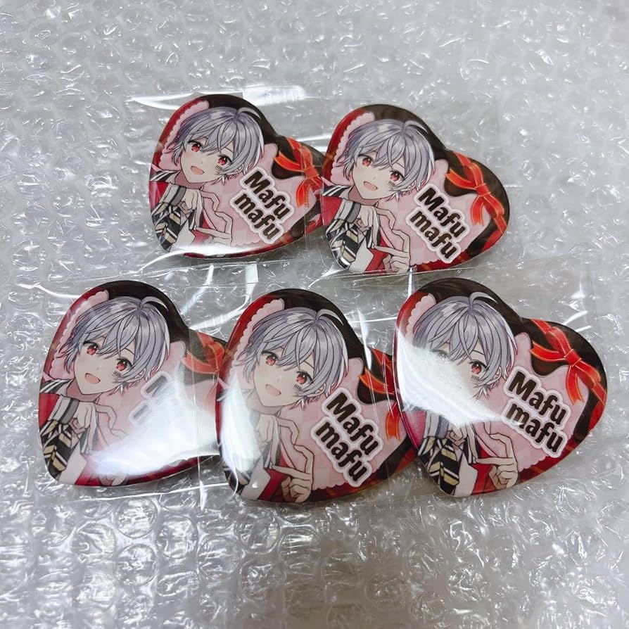 そらる そらまふうらさか 缶バッジ そらる 缶バッジ そらまふうらさか