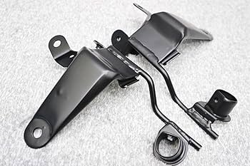 Amazon | CBX400F ライトステー 黒 | ライト用ステー | 車＆バイク